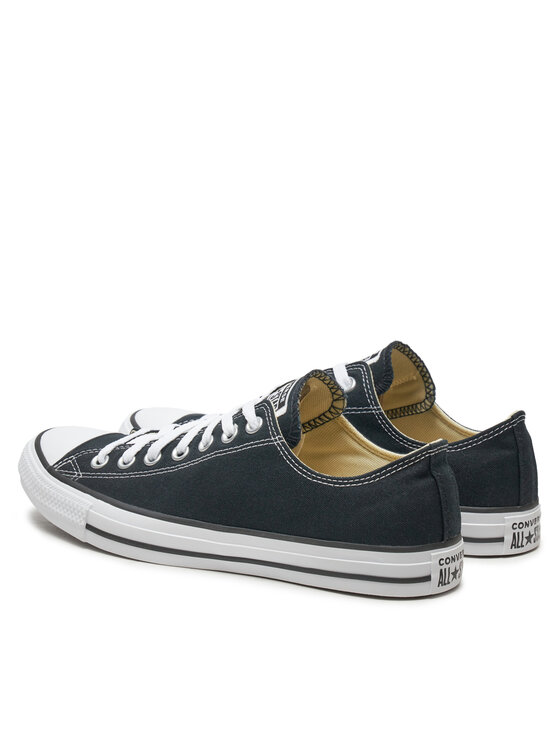 Converse Кеди Converse Chuck Taylor All Star Ox M9166C Чорний