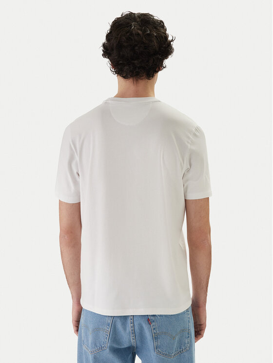 Guess Guess Camiseta GUESS x NORTH SAILS M6GI40 K3322 Blanco Regular Fit