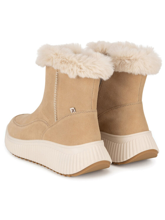 Rieker Revolution Lifestyle Členková obuv Rieker Revolution Lifestyle W1772-62 Béžová