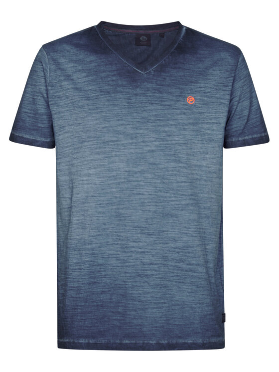 Petrol Industries Petrol Industries Camiseta M-1050-TSV662 Azul marino Regular Fit