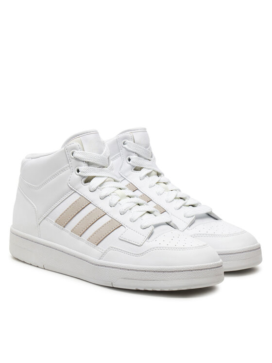 adidas Сникърси adidas Rapid Court Mid JP5864 Бял