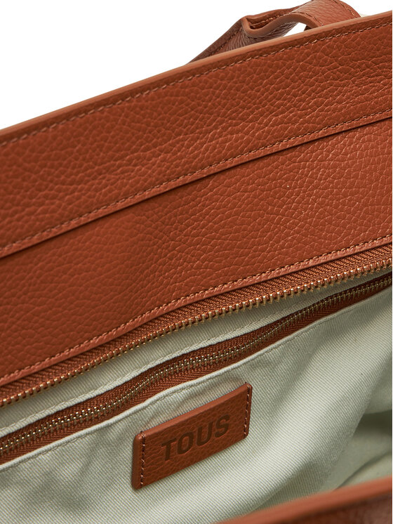 TOUS Τσάντα TOUS Buckles 2002189443 Καφέ