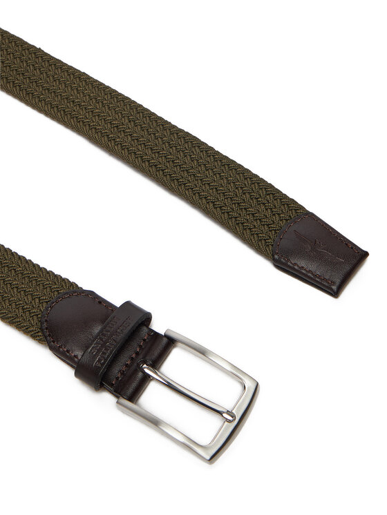 Aeronautica Militare Pánský pásek Aeronautica Militare 252CI0307UCT03454 Zelená