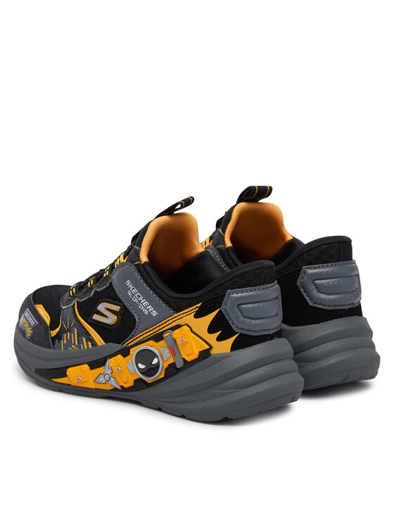 Skechers Sneakers Skechers Slip-Ins: Hyper-Quest 404212L/BKYL Nero