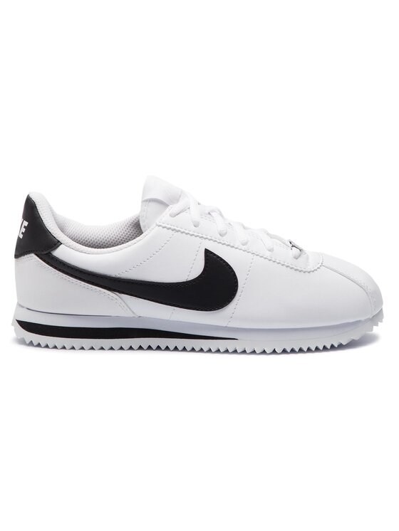 Nike Sneakersy Nike Cortez Basic Sl (GS) 904764 102 Biela