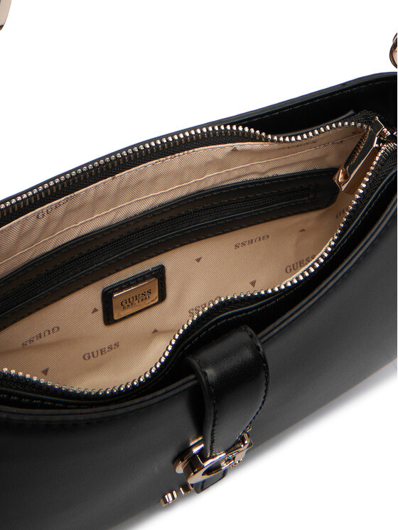 Guess Geantă Guess Carrie HWVG9 896180 Negru