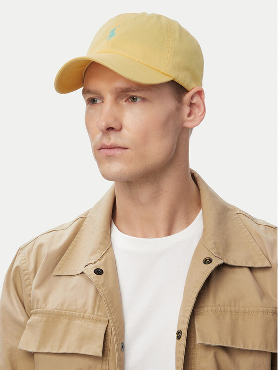 Polo Ralph Lauren Бейсболка Polo Ralph Lauren 710667709043 Жовтий