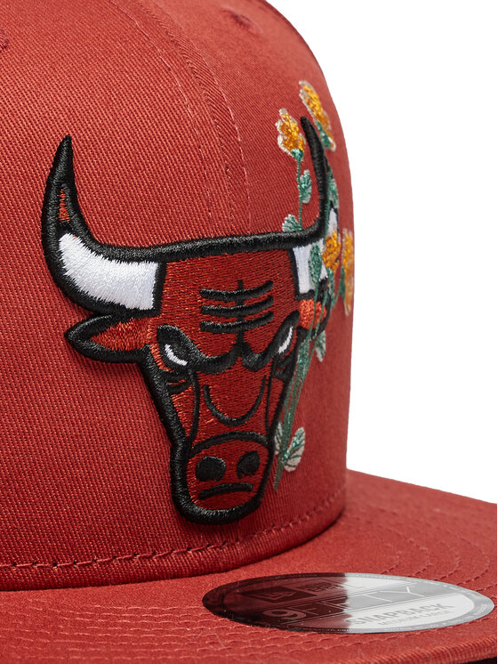 New Era Gorra con visera New Era Seasonal Flower 9Fi 60565379 Rojo