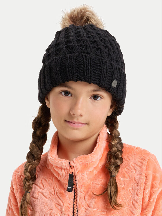 Roxy Шапкa Roxy Blizzard  ERGHA03288 Чорний