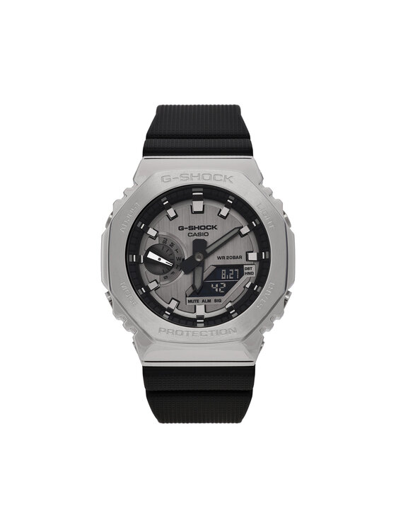 G-Shock Hodinky G-Shock G-Shock x Star Wars The Mandalorian™ & Grogu™ GM-2100-1AER-MAN Černá