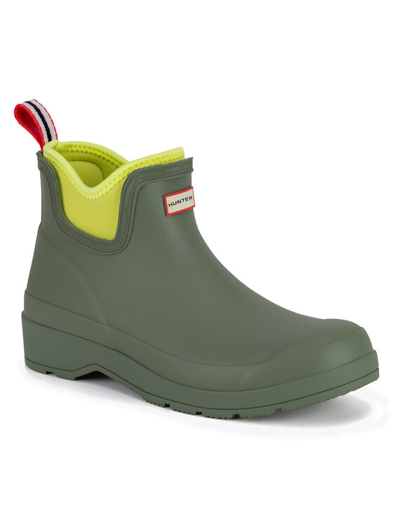 Hunter Gumene čizme Hunter WFS3020RMA-LGY Zelena