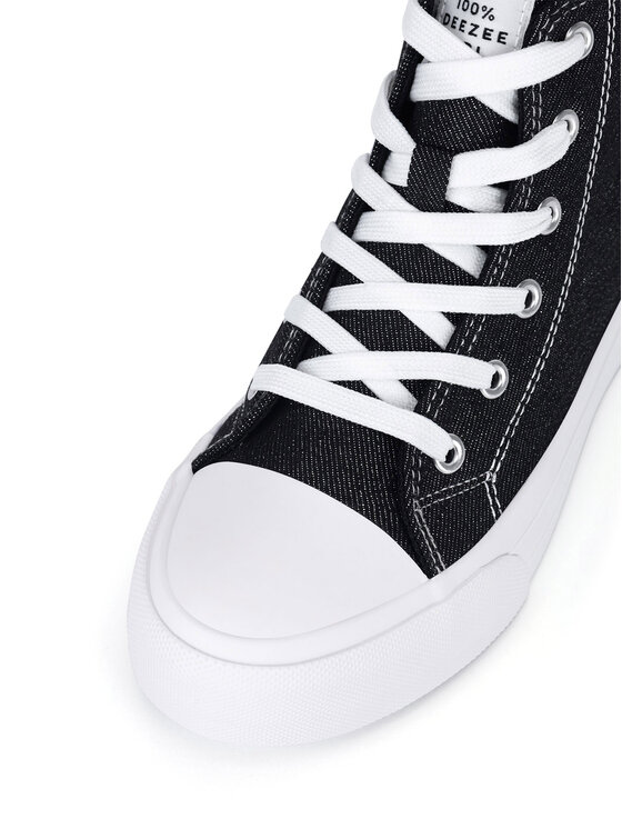 DeeZee Кеди DeeZee CSS20531-04 Чорний