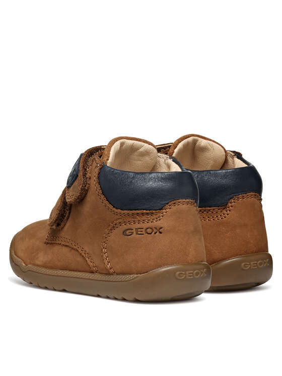 Geox Gležnjarji Geox B Macchia Boy B164NC 03285 C6627 Rjava