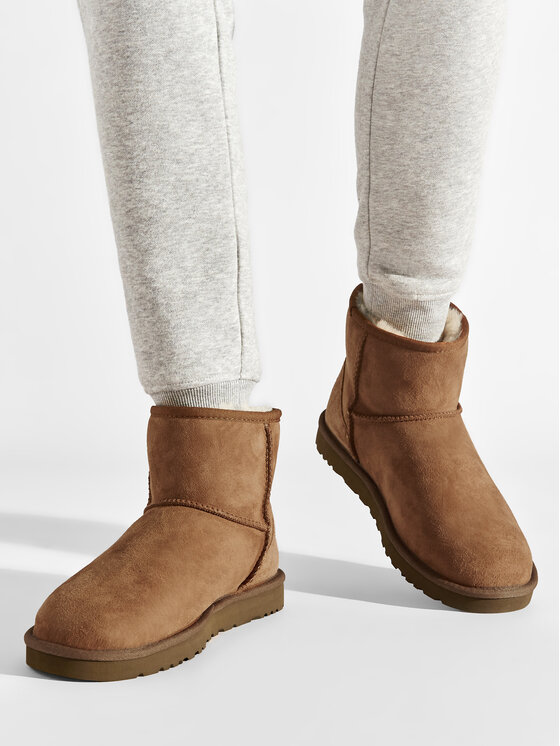 Ugg Stivali da neve Ugg M Classic Mini 1002072 Marrone