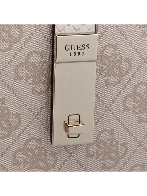 Guess Kabelka Guess Nissana (SP) Mini-Bag HWSP67 86700 Béžová