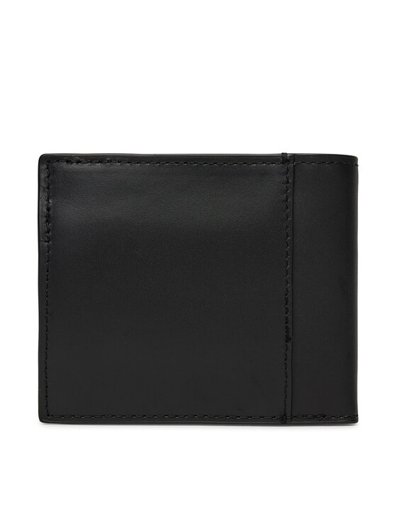 Calvin Klein Jeans Piniginė Calvin Klein Jeans Jeans Hardware Bifold W/Coin LV04G1004G Juoda