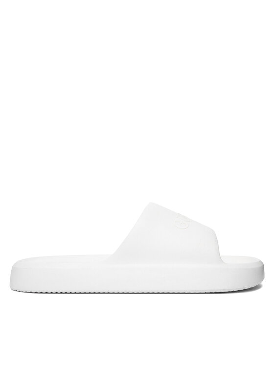 Guess Şlapi Guess F6GZ04 BB00F Alb