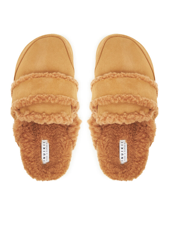 Inuikii Шльопанці Inuikii Chunky Loafer 1011.005.0031 Бежевий
