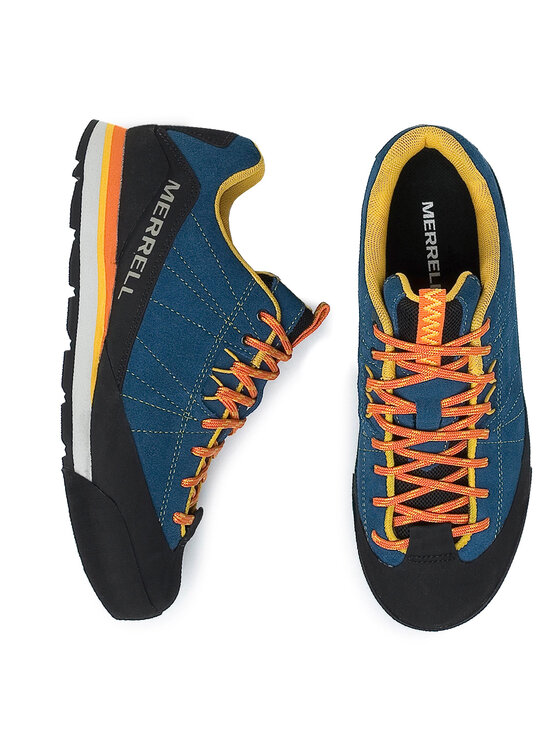 Merrell Scarpe da trekking Merrell Catalyst Suede J000099 Blu