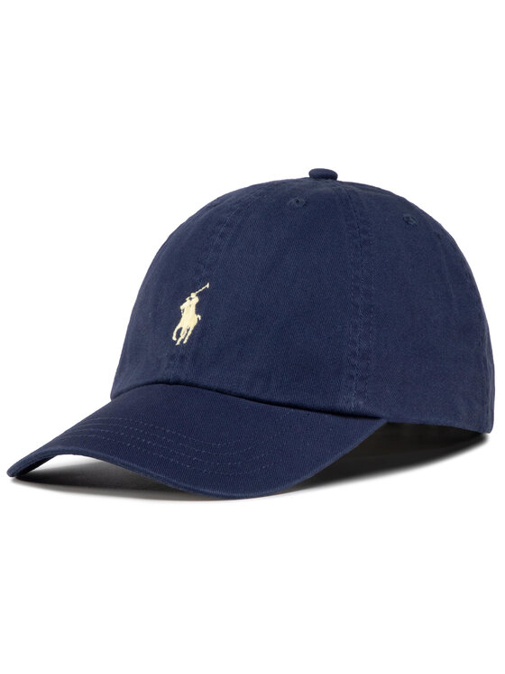 Polo Ralph Lauren Бейсболка Polo Ralph Lauren Clsc Cap 323552489004 Cиній