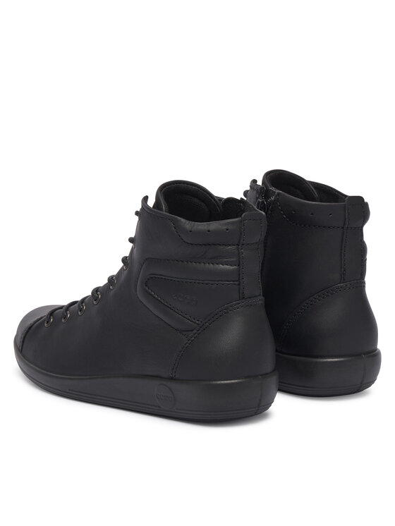 ECCO Sneakersy ECCO Soft 2.0 20751301001 Čierna