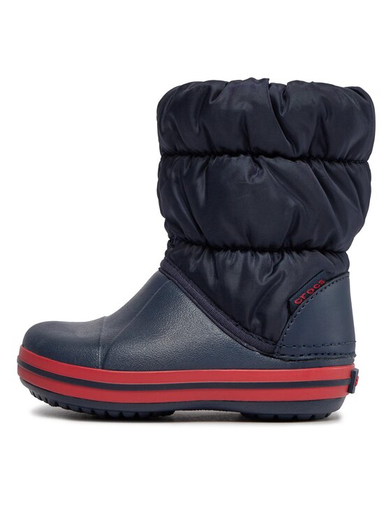 Crocs Снігоходи Crocs Winter Puff 14613 Cиній