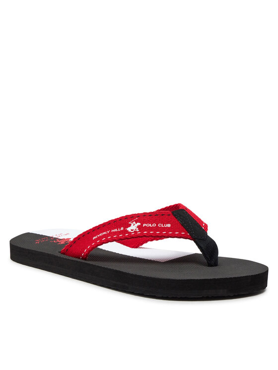 Beverly Hills Polo Club Žabky Beverly Hills Polo Club M-802659 Červená