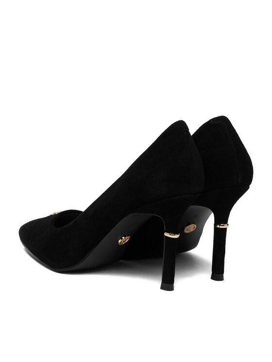 U.S. Polo Assn. Pantofi cu toc subțire U.S. Polo Assn. EO-JACLYN002W/GL1 Negru