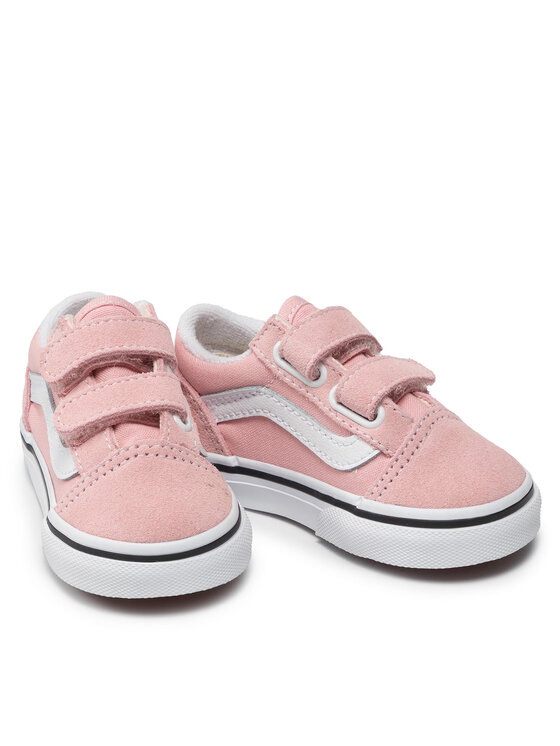 Vans Πάνινα παπούτσια Vans Old Skool V VN000D3Y9AL1 Ροζ