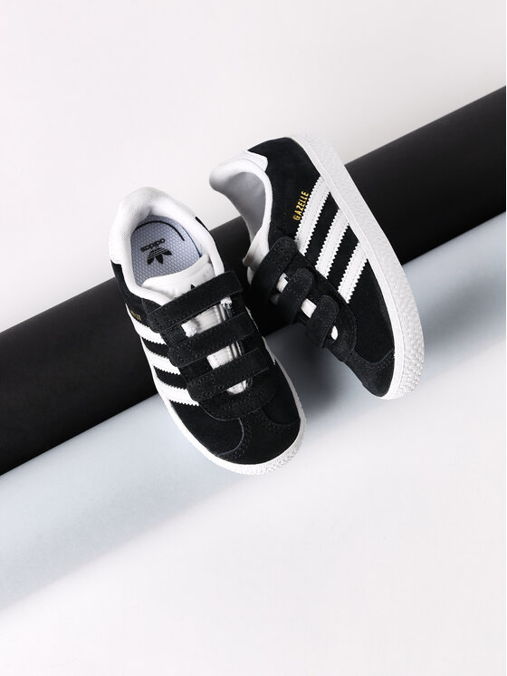 Zapatillas adidas Gazelle Cf I CQ3139 Negro | Zapatos.es