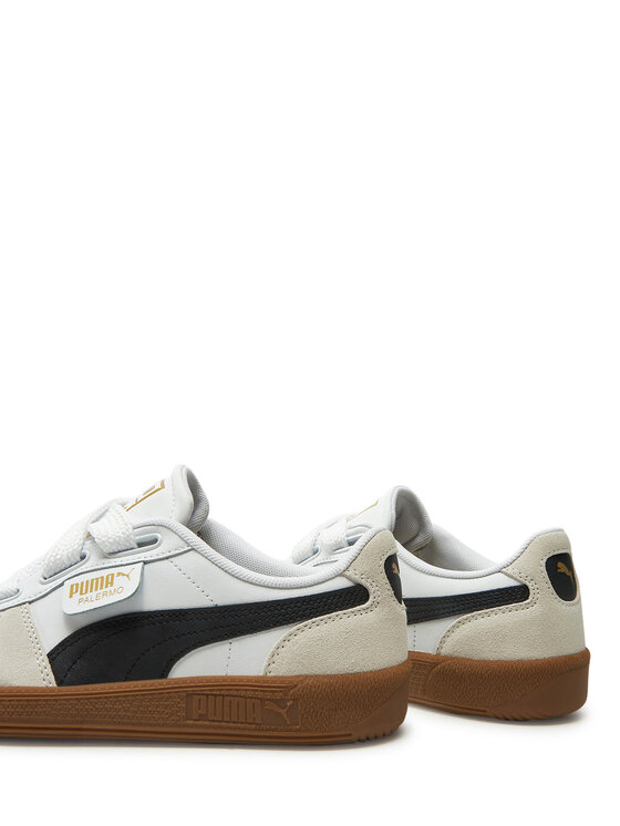 Puma Sneakersy Puma Palermo Wide Lace 40210901 Bílá