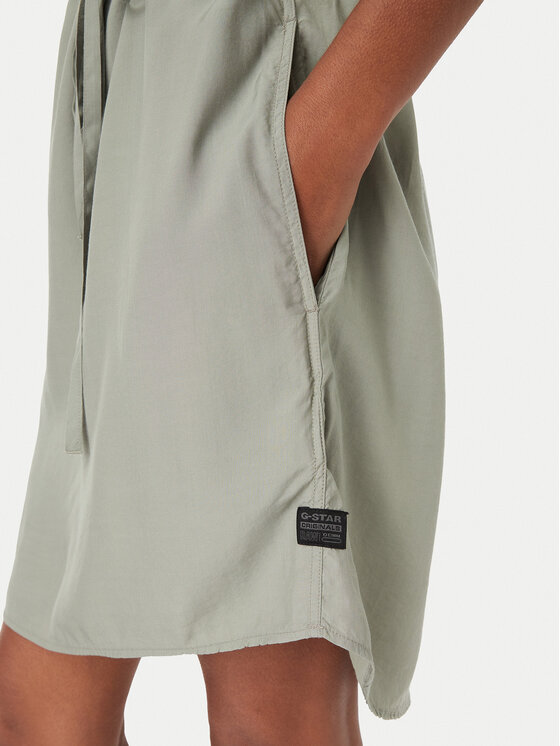 G-STAR G-Star Raw Hétköznapi ruha D29019-D724 Zöld Regular Fit
