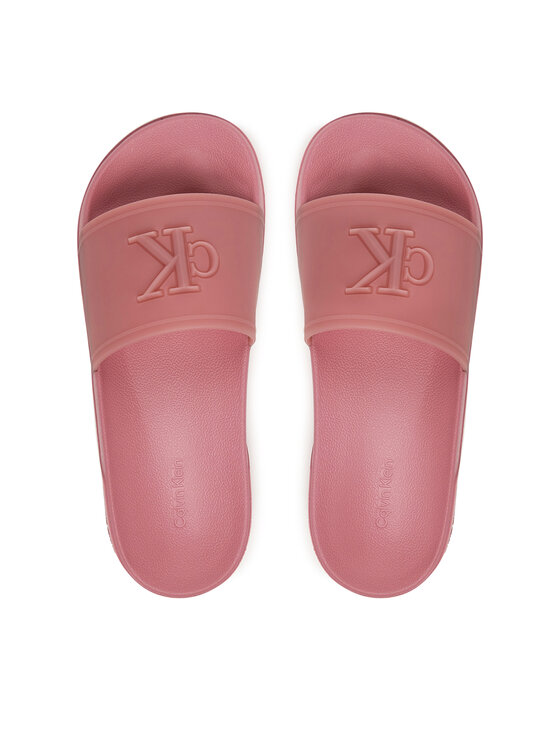 Calvin Klein Papucs Calvin Klein Ess Slide Tpu HW0HW02959 Rózsaszín
