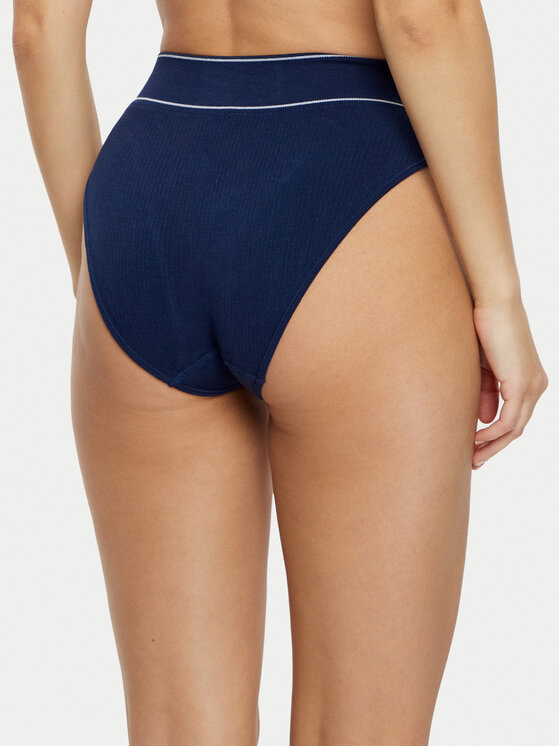 Polo Ralph Lauren Polo Ralph Lauren Κλασικό σλιπ ψηλόμεσο 4P2025 Σκούρο μπλε