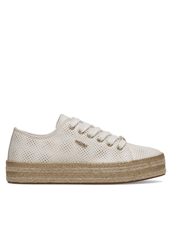 Rieker Sneakersy Rieker 94005-80 Biały