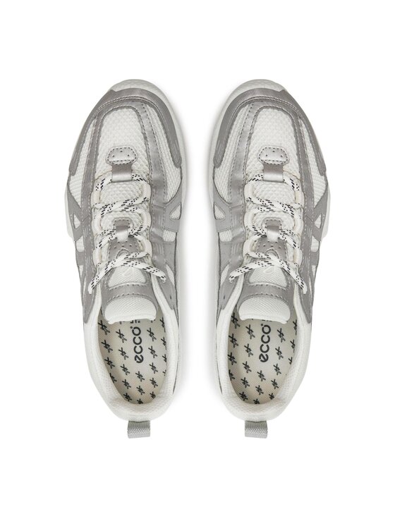 ECCO Sneakersy ECCO Biom C-Trail 80322351366 Srebrny