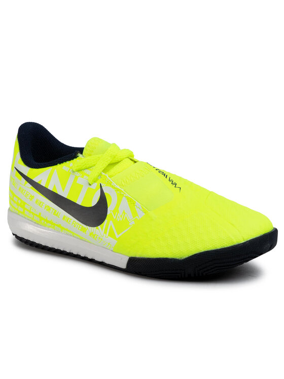 Nike Ποδοσφαιρικά Παπούτσια Nike Phantom Venom Academy Ic AO037 717 Κίτρινο