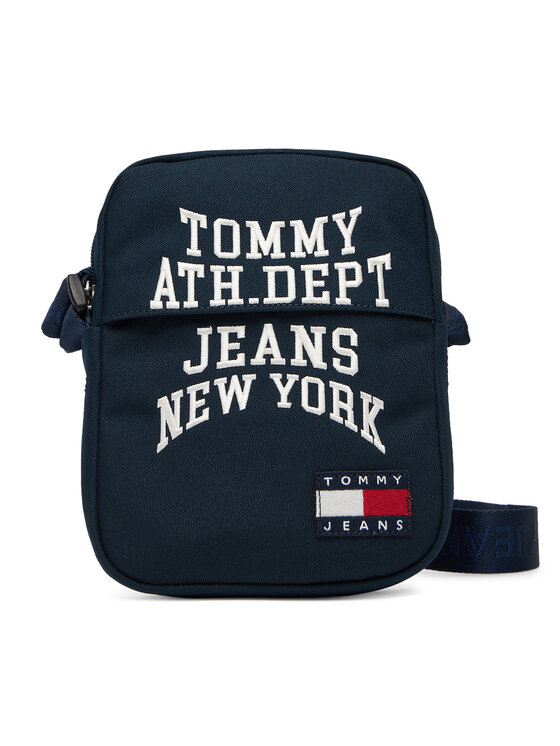 Tommy Jeans Bandolera Tommy Jeans Tjm Multi Graphic Reporter AM0AM13816 Azul marino