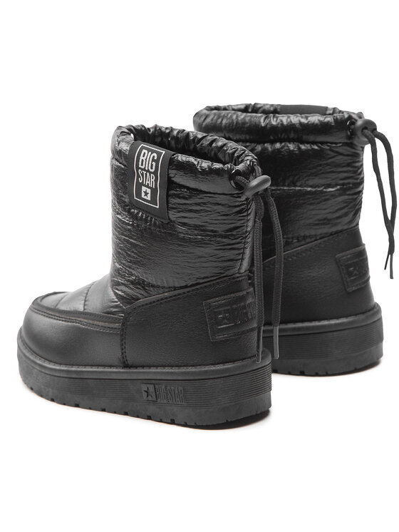 Big Star Shoes Hótaposó Big Star Shoes KK374220 Fekete