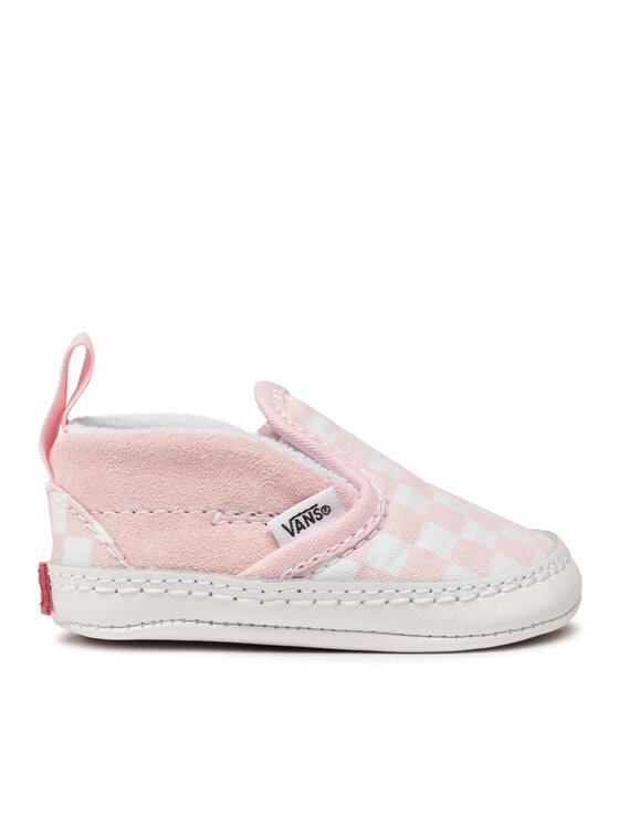 Vans Tenis superge Vans Slip-On V Crib VN0A2XSL04E1 Roza