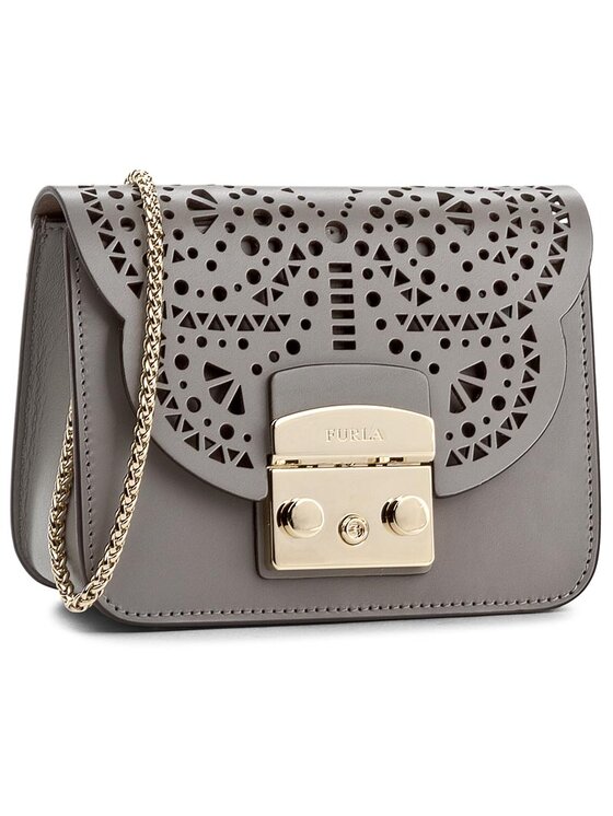 Furla Táska Furla Metropolis 903995 B BLK3 CTP Szürke