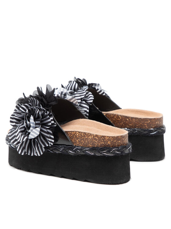 Colors Of California Ciabatte Colors Of California HC.BES056 Nero