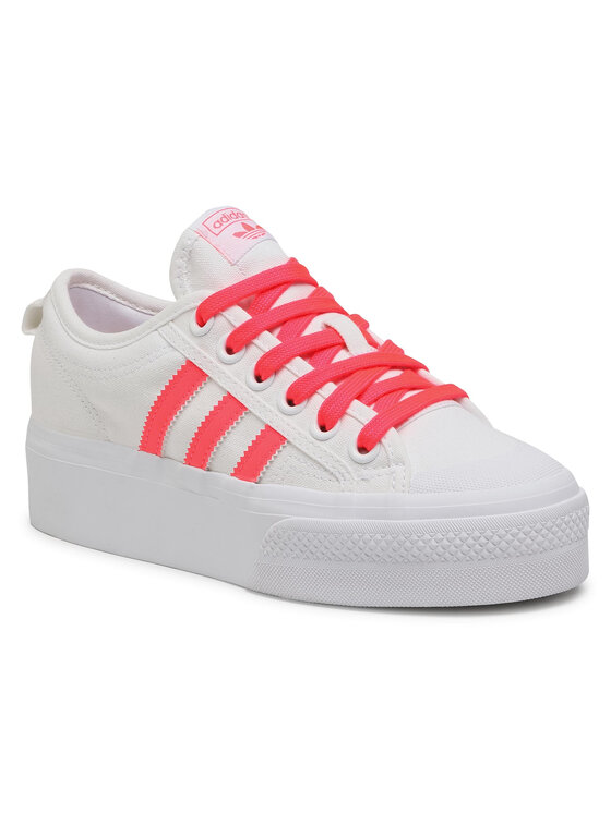 adidas Snīkeri adidas Nizza Platform FY2260 Balts