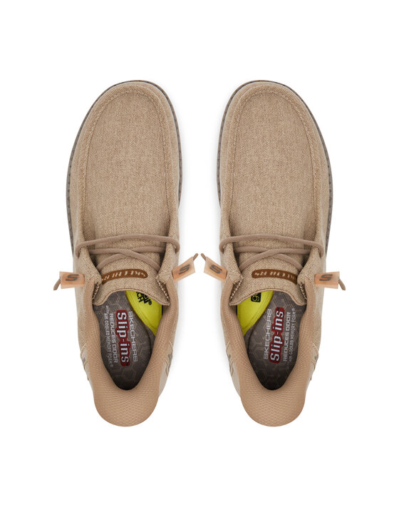 Skechers Мокасини Skechers Melson-Coronado 210959/TPE Бежевий
