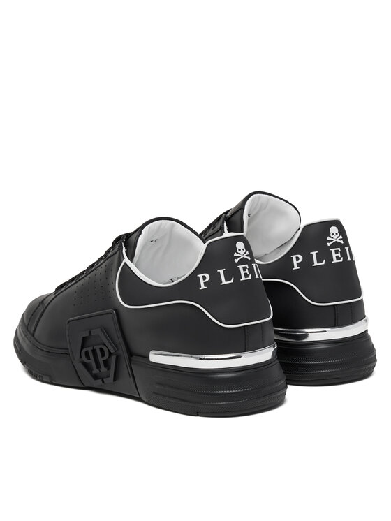 PHILIPP PLEIN Снікерcи PHILIPP PLEIN Top Hexagon PAES USC0775 PLE005N Чорний