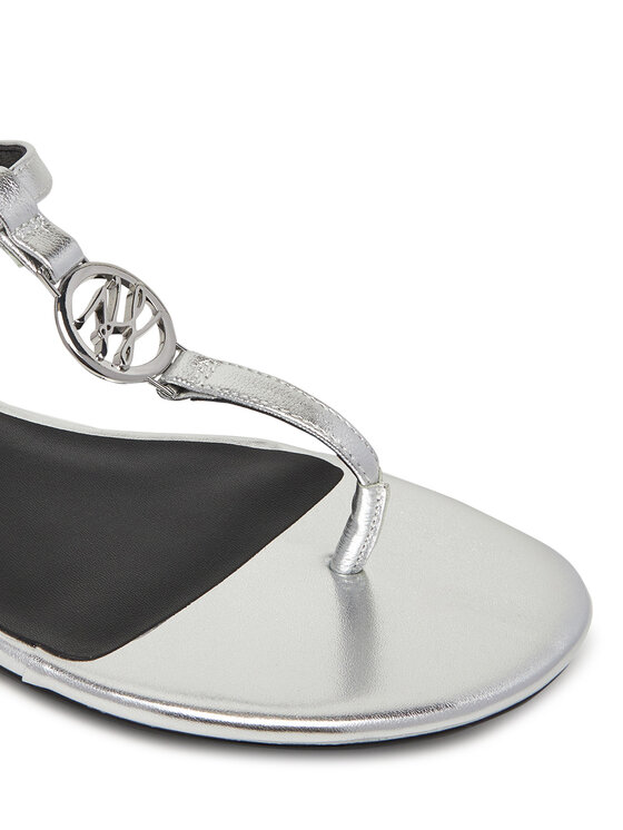 KARL LAGERFELD Босоніжки KARL LAGERFELD KL82515 Срібний