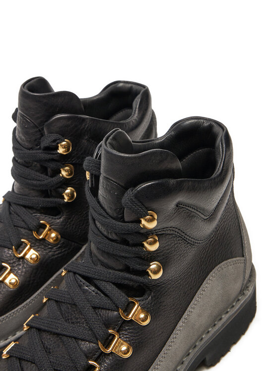 Fracap Черевики туристичні Fracap Magnifico MA172 Чорний