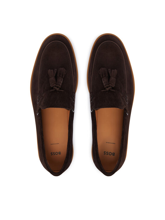 BOSS Mocasines BOSS Hedley 50568771 Marrón oscuro