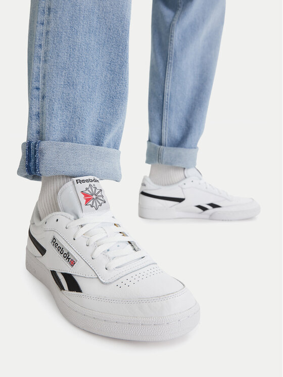 Reebok Снікерcи Reebok EO-CLUB C REVENGE 100032883 Білий
