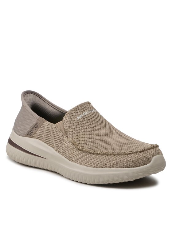 Skechers Туфлі Skechers Cabrino 210604/TPE Бежевий